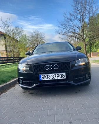 Audi A4 cena 22000 przebieg: 380000, rok produkcji 2010 z Ziębice małe 56